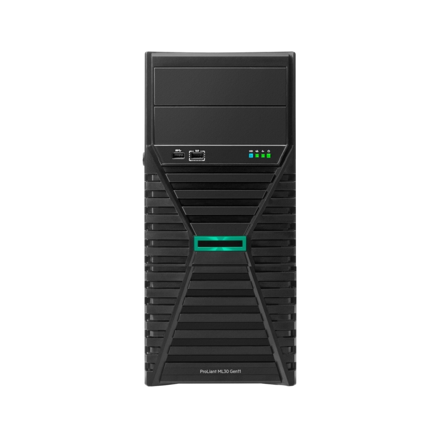 HPE ProLiant ML30 Gen11 server 960 GB Tower (4U) Intel Xeon E E-2434 3.4 GHz 32 GB DDR5-SDRAM 800 W  - Computers - HPE