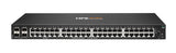 HPE Aruba Networking CX 6000 48p 10M/100M/1G 4p SFP 1G Switch