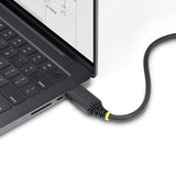 StarTech.com HDMI2-CABLE-GRIP-15M HDMI cable HDMI Type A (Standard) Black