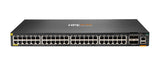 HPE Aruba Networking CX 6300F 48p 10M/100M/1G Class4 PoE 4p SFP56 50G TAA Switch