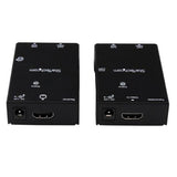 StarTech.com HDMI Over CAT5e/CAT6 Extender with Power Over Cable - 165 ft (50m) - TAA