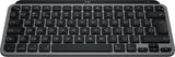 Logitech MX Keys Mini For Mac keyboard Home/Office Bluetooth QWERTY UK English Black, Grey
