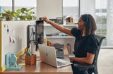 HP Poly Blackwire 3220 Stereo USB-C Black Headset +USB-C/A Adapter (Bulk)