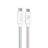 HYPER HyperDrive Next USB cable USB4 Gen 3x2 1.2 m USB C White