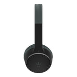 Belkin SoundForm Mini Headset Wireless Head-band Calls/Music USB Type-C Blue