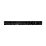 Tripp Lite PDUMH20HVATNET 3.8kW Single-Phase Switched Automatic Transfer Switch PDU, Two 200-240V C20 Inlets, 8 C13 & 2 C19 Outputs, 1U, TAA