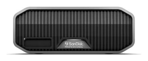 SanDisk G-DRIVE PROJECT external hard drive 26 TB 7200 RPM USB Type-C 3.2 Gen 2 (3.1 Gen 2) Grey