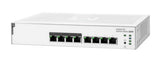 HPE Aruba Networking Networking Instant On Switch 8p Gigabit CL4 PoE 65W 1830