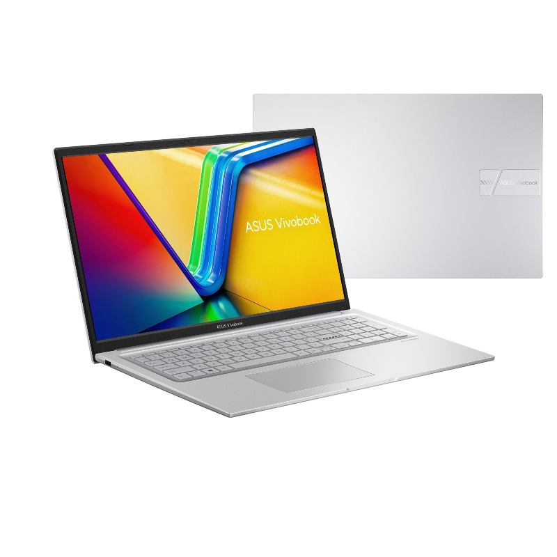 ASUS VivoBook 17 X1704ZA-AU037W Laptop 43.9 cm (17.3") Full HD Intel® Pentium® Gold 8505 8 GB DDR4-SDRAM 256 GB SSD Wi-Fi 5 (802.11ac) Windows 11 Home Silver