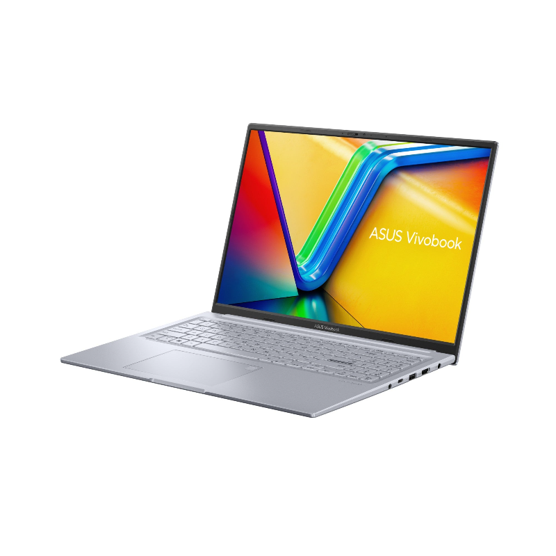 ASUS VivoBook 16X K3605ZV-N1045W Laptop 40.6 cm (16") WUXGA Intel® Core™ i7 i7-12650H 16 GB DDR4-SDRAM 512 GB SSD NVIDIA GeForce RTX 4060 Wi-Fi 6E (802.11ax) Windows 11 Home Silver