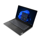 Lenovo V14 G4 AMN AMD Ryzen™ 5 7520U Laptop 35.6 cm (14") Full HD 8 GB LPDDR5-SDRAM 256 GB SSD Wi-Fi 6 (802.11ax) Windows 11 Pro UK English Black