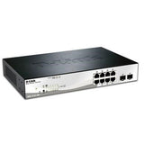 D-Link 10-Port Gigabit Smart Managed Switch including 2x SFP ports