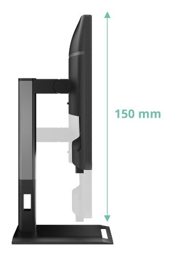 AOC 24P4CV computer monitor 60.5 cm (23.8") 1920 x 1080 pixels Full HD LED Black