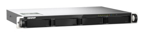 QNAP TS-435XEU NAS Rack (1U) Marvell CN9131 4 GB DDR4 0 TB QNAP QTS Black, Grey