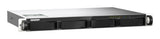 QNAP TS-435XEU NAS Rack (1U) Marvell CN9131 4 GB DDR4 0 TB QNAP QTS Black, Grey