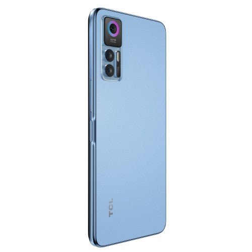 TCL 30 17 cm (6.7") Hybrid Dual SIM Android 12 4G USB Type-C 4 GB 64 GB 5010 mAh Blue