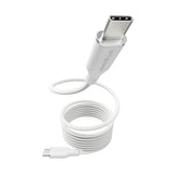PanzerGlass empower™ by ® Magnetic 240W USB-C to USB-C Cable | USB 2.0 | 1.5M | Silver White