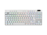 Logitech G 920-012147 keyboard Gaming RF Wireless + Bluetooth QWERTY UK English White
