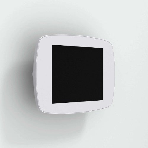 Bouncepad VESA | Apple iPad 7th Gen 10.2 (2019) | White | Covered Front Camera and Home Button |