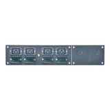 APC Service Bypass Panel- 230V; 32A; MBB; Hardwire input; (4) IEC-320 C19 Output
