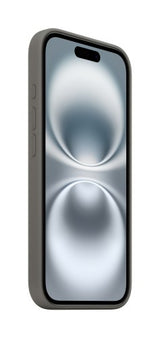 Apple iPhone 16 Silicone Case with MagSafe - Stone Gray