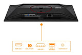 AOC G4 Q27G4SDR computer monitor 67.3 cm (26.5") 2560 x 1440 pixels Quad HD QD-OLED Black, Red