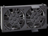 HP Z2 TWR Dual Front Fan Kit Computer case Black