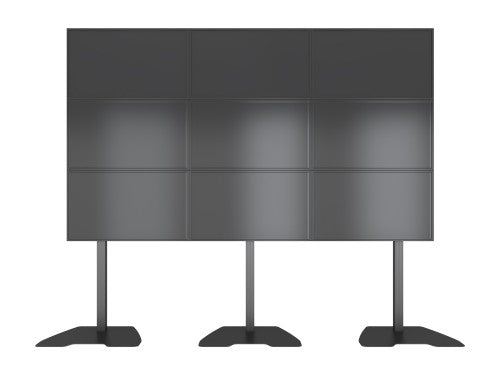 Multibrackets M Pro Series - Video Wall Stand MBF3x3U