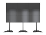 Multibrackets M Pro Series - Video Wall Stand MBF3x3U