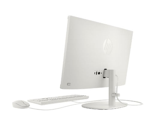 HP 22-dg0007na Intel® Celeron® N100 54.5 cm (21.4") 1920 x 1080 pixels All-in-One PC 8 GB DDR5-SDRAM 128 GB Flash Windows 11 Home Wi-Fi 6 (802.11ax) White