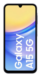 Samsung Galaxy SM-A156B 16.5 cm (6.5") Dual SIM Android 14 5G USB Type-C 4 GB 128 GB 5000 mAh Black, Blue