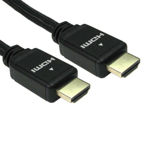 Cables Direct CDLHDUT8K-03BK HDMI cable 3 m HDMI Type A (Standard) Black
