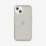 Tech21 Evo Sparkle mobile phone case 15.5 cm (6.1") Cover Gold, Transparent