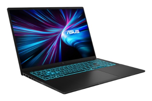ASUS V16 V3607VM-RP023W Intel Core 7 240H Laptop 40.6 cm (16") WUXGA 32 GB DDR5-SDRAM 1 TB SSD NVIDIA GeForce RTX 5060 Wi-Fi 6 (802.11ax) Windows 11 Home Black