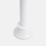Bouncepad Original Floorstanding Slim with USB Cable | Covered Front Camera and Home Button | White | Samsung Galaxy Tab A9+ and A11+ 11-inch (2023 - 2025)