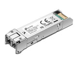 TP-Link Omada Gigabit SFP Module, Single-mode, MiniGBIC, LC Interface, Up to 10km Distance