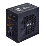 MSI MAG A650GL power supply unit 650 W 20+4 pin ATX ATX Black