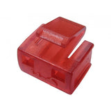 Cables Direct NLRJ45-PB01 port blocker Port blocker key RJ-45 Red Plastic