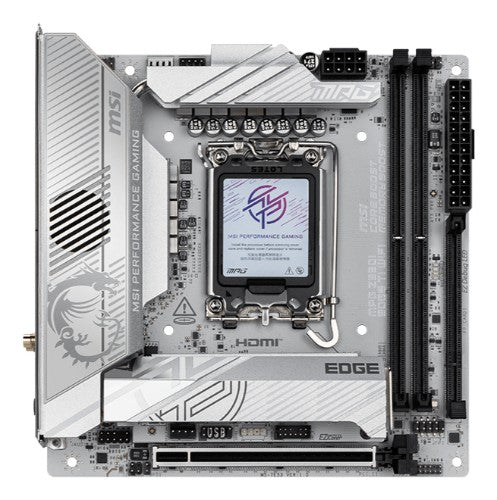 MSI MPG Z890I EDGE TI WIFI motherboard Intel Z890 LGA 1851 (Socket V1) mini ITX