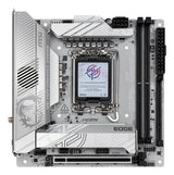 MSI MPG Z890I EDGE TI WIFI motherboard Intel Z890 LGA 1851 (Socket V1) mini ITX