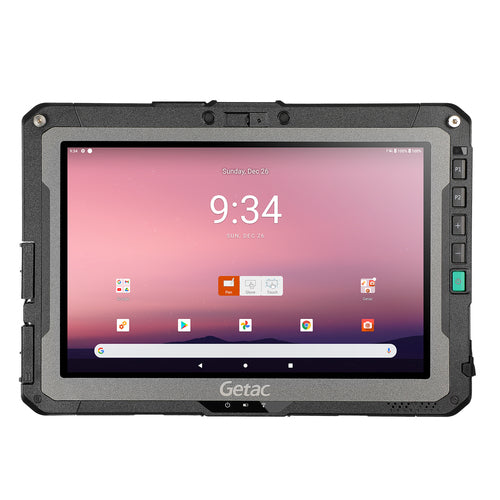 Getac ZX10 4G Snapdragon LTE 64 GB 25.6 cm (10.1") 4 GB Wi-Fi 5 (802.11ac) Android 11 Black