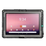 Getac ZX10 4G Snapdragon LTE 64 GB 25.6 cm (10.1") 4 GB Wi-Fi 5 (802.11ac) Android 11 Black