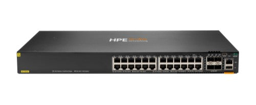 HPE Aruba Networking CX 6300F 24p 10M/100M/1G Class4 PoE 4p SFP56 50G TAA Switch