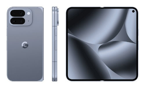 Google Pixel 10 Pro Fold 20.3 cm (8") Dual SIM Android 16.0 5G 16 GB 256 GB 5015 mAh Stone colour