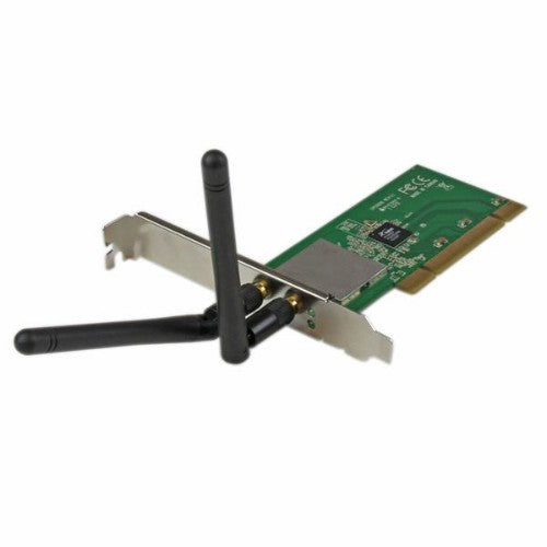 StarTech.com PCI Wireless N Adapter - 300 Mbps PCI 802.11 b/g/n Network Adapter Card – 2T2R 2.2 dBi