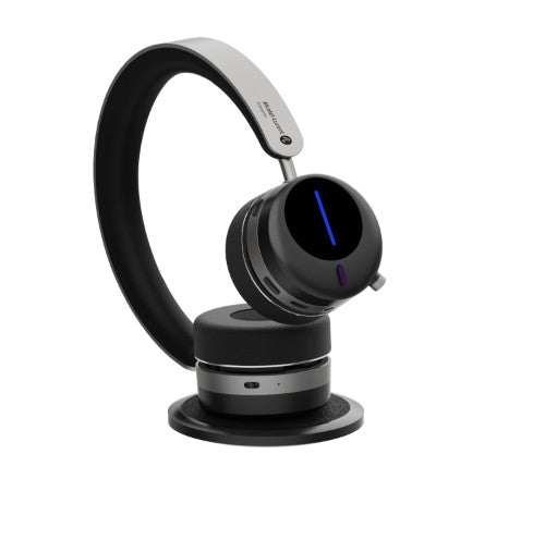 Alcatel-Lucent AH80 Headset Wired & Wireless Head-band Business/Everyday Bluetooth Black