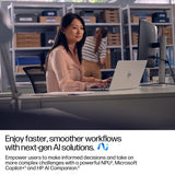 HP EliteBook 6 G1a Next Gen AI PC Copilot+ PC AMD Ryzen AI 5 340 Laptop 35.6 cm (14") WUXGA 24 GB DDR5-SDRAM 512 GB SSD Wi-Fi 6E (802.11ax) Windows 11 Pro Silver