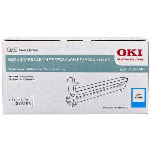OKI 01247403 Drum kit cyan, 14K pages for OKI ES 8430/8451/8460
