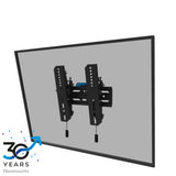 Neomounts WL35S-850BL12 TV mount wall 24-65" - tiltable - lockable - fast installation