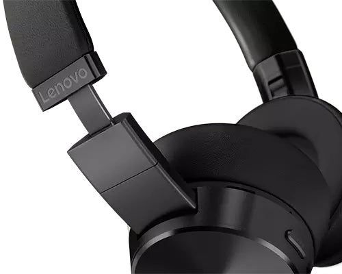 Lenovo Yoga Active Noise Cancellation Headset Wired & Wireless Head-band Music USB Type-C Bluetooth Black